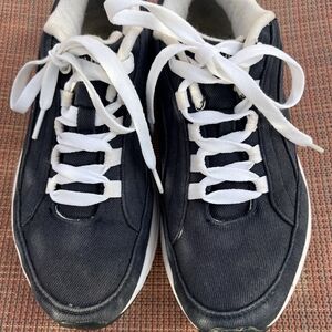 Ryka Women's Dark Blue Sneakers with White Accents